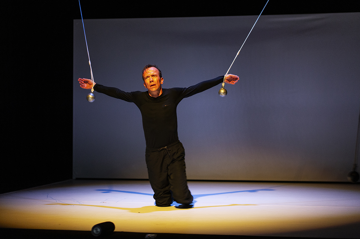 AN ORDINARY DAY IN THE LIFE OF THE DANCER GREGOR SAMSA galerie foto 12