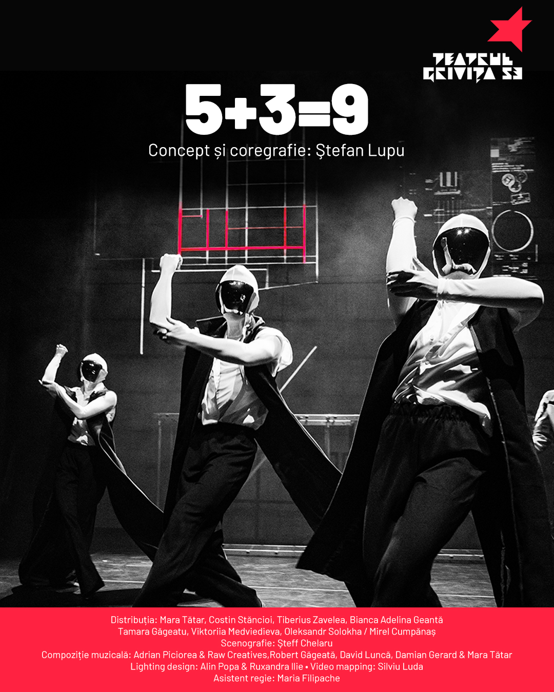 5+3=9