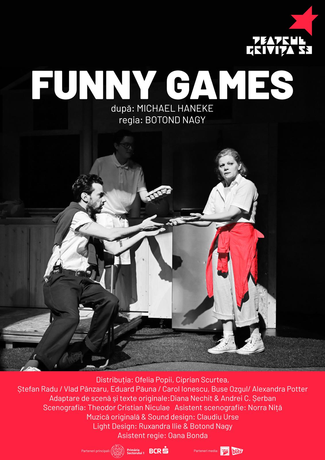 FUNNY GAMES — București