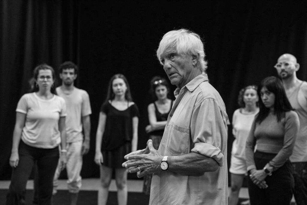 Masterclass cu Eugenio Barba